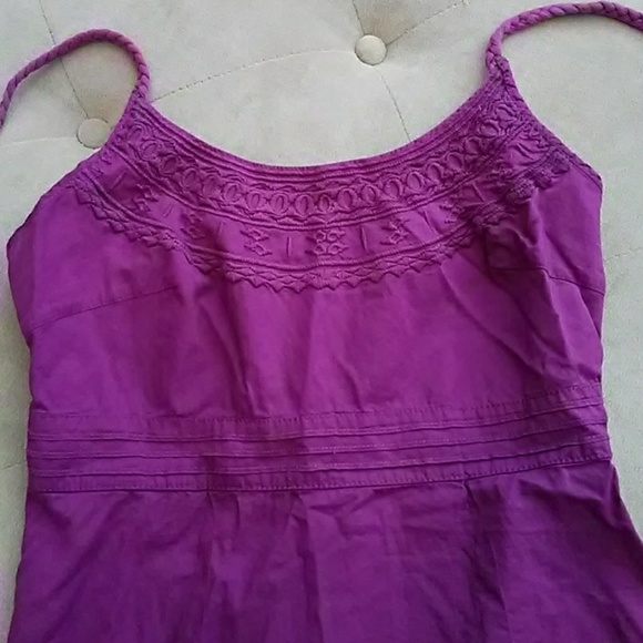 5 for $25 Magenta esprit halter top - Picture 2 of 5